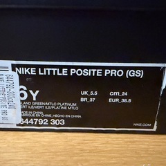 廃盤 ティファニーブルー Nike AIR FOAMPOSITE ポジット 24cm 箱付の画像