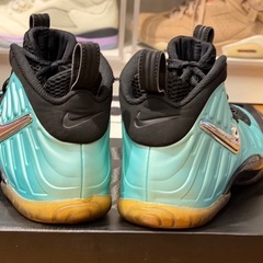 廃盤 ティファニーブルー Nike AIR FOAMPOSITE ポジット 24cm 箱付の画像