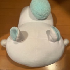 ちいかわ　モモンガ　BIG　寝そべりぬいぐるみ　THE DOG クッションの画像