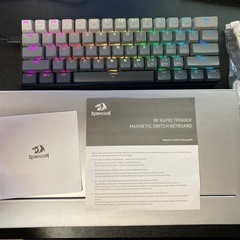 REDRAGONキーボード K617GGB-RGB-MTIの画像