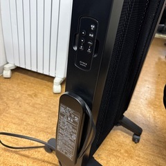 シロカ オイルヒーター 22年製の画像