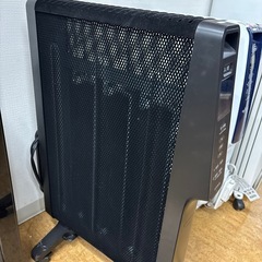 シロカ オイルヒーター 22年製の画像