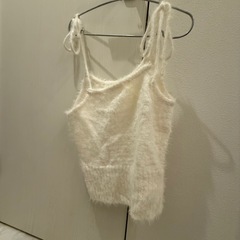 【新品】リボンニットキャミソールのみの画像