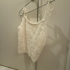 【新品】リボンニットキャミソールのみの画像