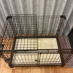 犬 ゲージ 、トイレの画像