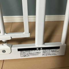 ベビーゲート 木製 幅73～82cmの画像