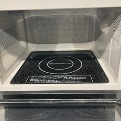 【ジモティー割】アイリスオーヤマ 2021年製 電子レンジ（ID1690）の画像