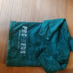 暖かいベンチコート。サイズ130ですの画像