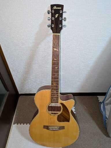 ギター ibanez PC32CE-NT Ibanez エレアコ PC32CE-NT (ゆう) 桑名の弦楽器、ギターの中古