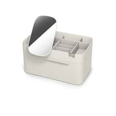 ジョセフジョセフ ビバ コスメティックオーガナイザー ラージサイズ ミラー付きの画像