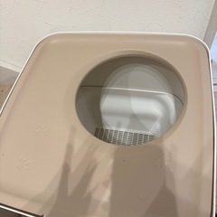 システムトイレ上から　猫トイレの画像