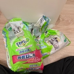 システムトイレ上から　猫トイレの画像
