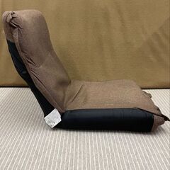 【期間限定！】ニトリ ポケットコイル座椅子 ルル ブラウン（冷感カバー付き）の画像