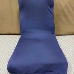 【期間限定！】ニトリ ポケットコイル座椅子 ルル ブラウン（冷感カバー付き）の画像