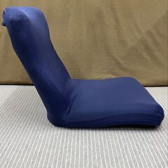 【期間限定！】ニトリ ポケットコイル座椅子 ルル ブラウン（冷感カバー付き）の画像