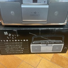 CD ・カセット・ラジオ　動作確認済みの画像