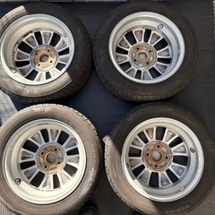 スズキ純正14インチアルミ4.5J BRIDGESTONE ４本セット⭐️の画像