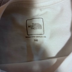 ノースフェイス《ロングTシャツ》サイズ140《年内取引可能》の画像