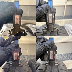 スズキ純正14インチアルミ4.5J BRIDGESTONE ４本セット⭐️の画像