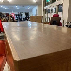 12/25まで店頭商品一部を除き半額クリスマスSALE!!開催中　イ2512-175 ナフコ 木製 チェスト 6段 ブラウン キズ汚れ有りの画像