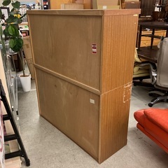 12/25まで店頭商品一部を除き半額クリスマスSALE!!開催中　イ2512-175 ナフコ 木製 チェスト 6段 ブラウン キズ汚れ有りの画像