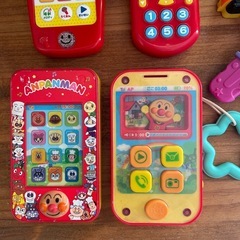 アンパンマン　知育玩具まとめ売りの画像