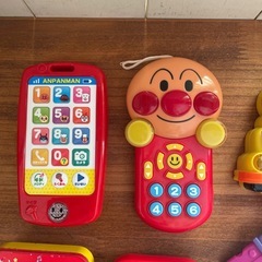 アンパンマン　知育玩具まとめ売りの画像