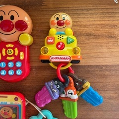 アンパンマン　知育玩具まとめ売りの画像