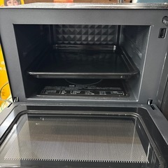 YAMAZEN オーブンレンジ フラットテーブル 2023年製の画像