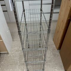 ★リユースのサカイ高崎店★TJ13715  スチールラック  H121×D30×W60 クリーニング済みの画像
