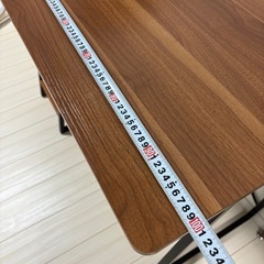 【シンプル×機能美】収納棚付きデスク｜学習机・ワークデスクに最適｜省スペースでもしっかり使える一台の画像