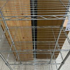 ★リユースのサカイ高崎店★TJ13715  スチールラック  H121×D30×W60 クリーニング済みの画像