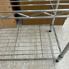 ★リユースのサカイ高崎店★TJ13715  スチールラック  H121×D30×W60 クリーニング済みの画像
