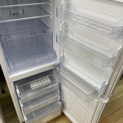 SHARP 280L 冷凍冷蔵庫【リサイクルフカツ岡崎倉庫店】251219YS-17の画像