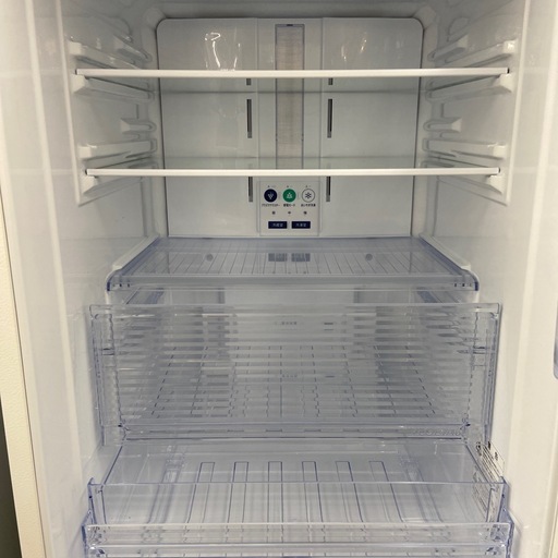 SHARP 280L 冷凍冷蔵庫【リサイクルフカツ岡崎倉庫店】251219YS-17