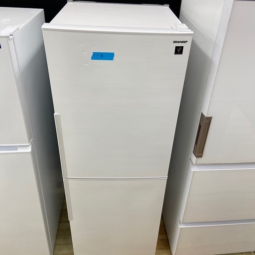 SHARP 280L 冷凍冷蔵庫【リサイクルフカツ岡崎倉庫店】251219YS-17