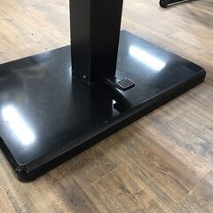 【ジャングルジャングル広陵店】ダイニングテーブル　クロの画像