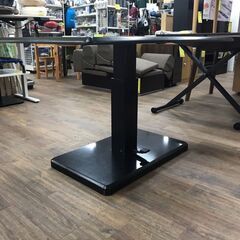 【ジャングルジャングル広陵店】ダイニングテーブル　クロの画像