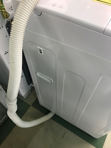 ジャングルジャングル貝塚店　洗濯機　ハイセンス　白　ホワイト　4.5kg 93L リサイクル　貝塚市　二色浜