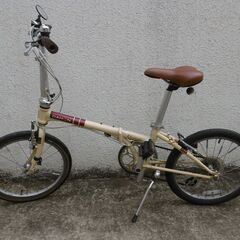 DAHON ダホン　Boardwalk D7（ボードウォーク D7）　4130　折りたたみ自転車　20インチ 7段変速　中古品の画像