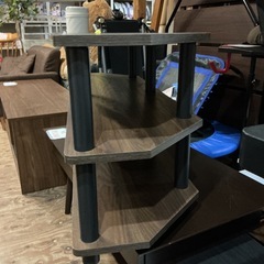 早い者勝ち🚗💨10％OFF😘1点物❣️テレビ台ローボード幅100.3cm奥行き29.8cm高さ41cm茶色•黒の画像