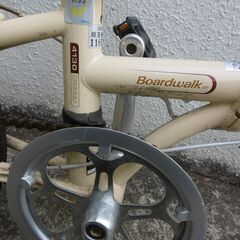 DAHON ダホン　Boardwalk D7（ボードウォーク D7）　4130　折りたたみ自転車　20インチ 7段変速　中古品の画像
