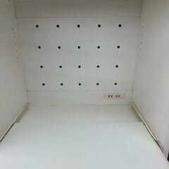 ★リユースのサカイ高崎店★TJ13716  食器棚 ライトブラウン H180×D40×W59.5 クリーニング済みの画像