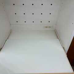 ★リユースのサカイ高崎店★TJ13716  食器棚 ライトブラウン H180×D40×W59.5 クリーニング済みの画像