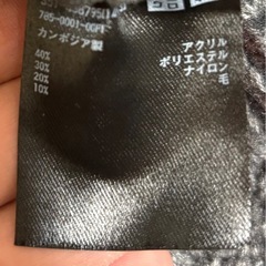 ユニクロセーター　メンズの画像