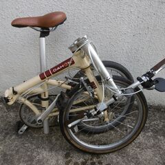 DAHON ダホン　Boardwalk D7（ボードウォーク D7）　4130　折りたたみ自転車　20インチ 7段変速　中古品の画像