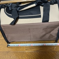 犬用キャリーの画像