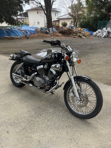 ビラーゴ250 3dm (前田輪業) 石刀のヤマハの中古あげます・譲ります