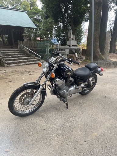 ビラーゴ250 3dm (前田輪業) 石刀のヤマハの中古あげます・譲ります