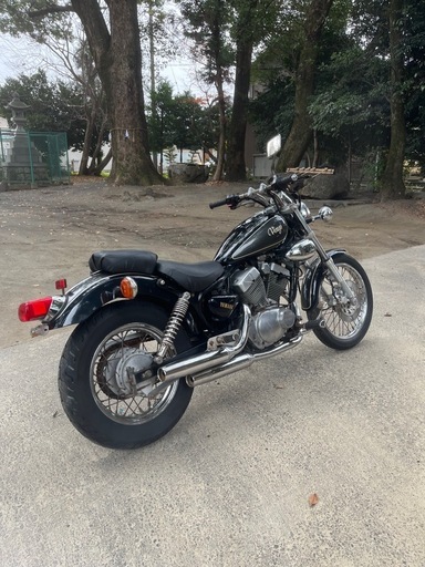 ビラーゴ250 3dm (前田輪業) 石刀のヤマハの中古あげます・譲ります